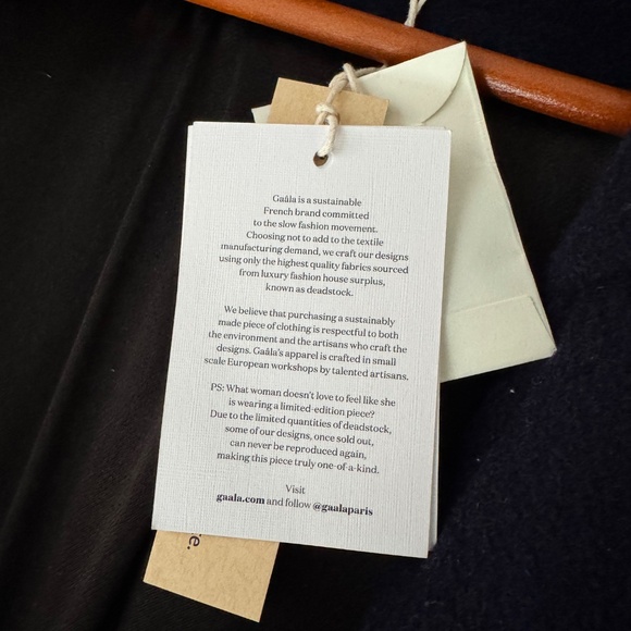 Gaala Paris Angelina Wool Coat (size M, fr 38) - Picture 6 of 11